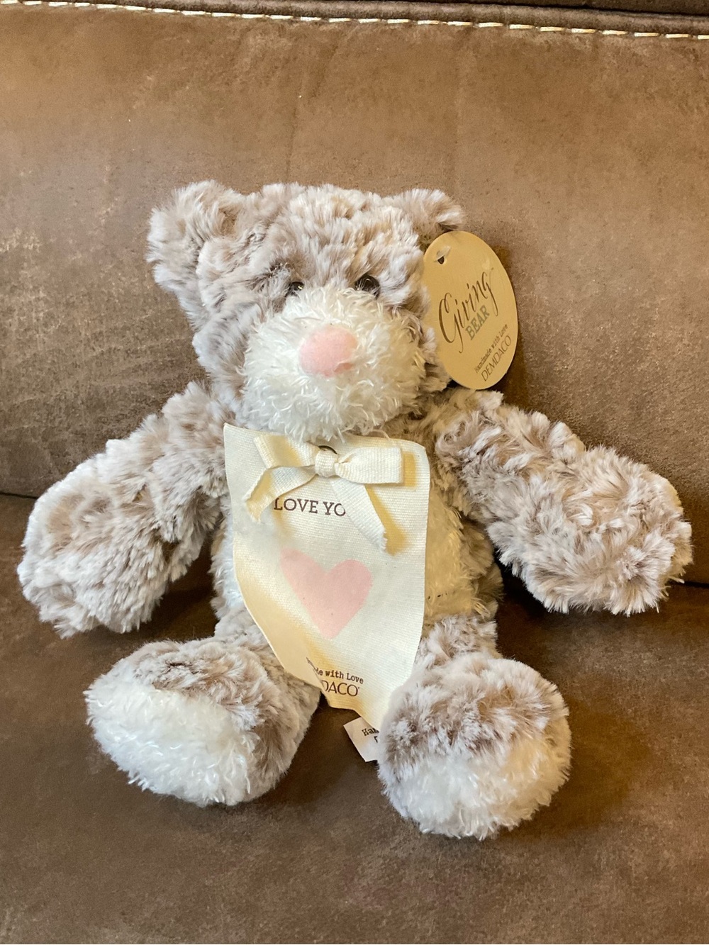 Demdaco Small Giving Bear